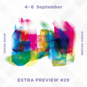 EXTRA PREVIEW#29に出展します※イベントは終了しました